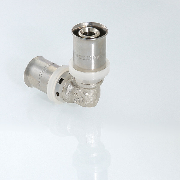 Соединение угловое 32*32 Valtec (пресс, никель) (VTm.251.N.003232) Соединение угловое 32*32 Valtec (пресс, никель) (VTm.251.N.003232)