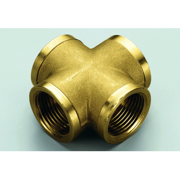 Крестовина 1/2" Tiemme (латунь) (1500103 / 1580G04040404)