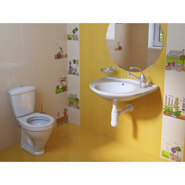 Раковина детская Оскольская керамика Орфей 480х160х370 белая Раковина детская Оскольская керамика Орфей 480х160х370 белая