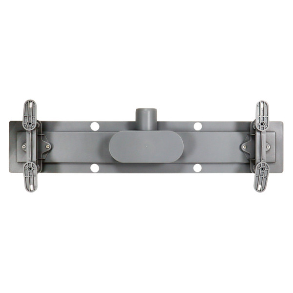 Душевой лоток горизонтальный Azario 600 D40(50) с металлической решеткой хром