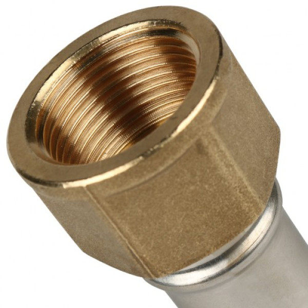Соединение прямое 20*3/4"В Stout (пресс, латунь) SFP-0002-003420 Соединение прямое 20*3/4"В Stout (пресс, латунь) SFP-0002-003420