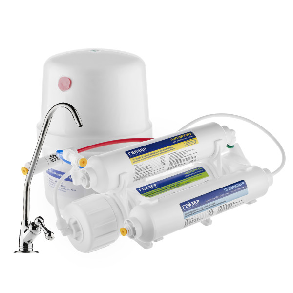 Система обратного осмоса Гейзер Престиж-2 с баком 12 л (20042)