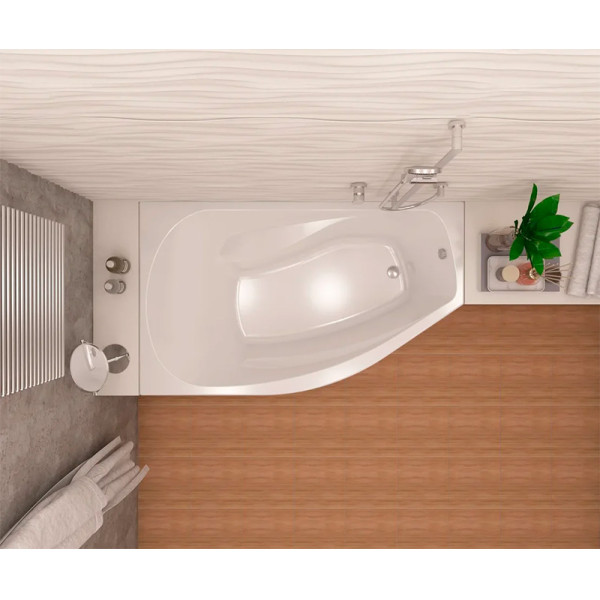 Ванна акриловая Melodia Jazz 150*90*44,5 R (MBHA00515090R)