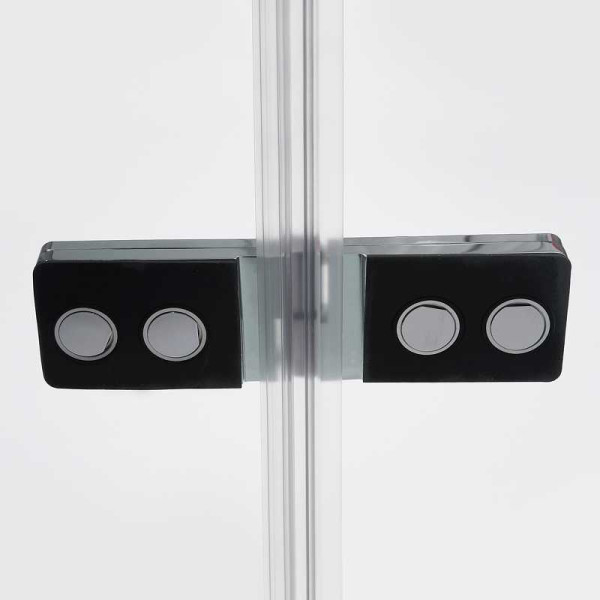 Душевая дверь WasserKRAFT Aller 120х200 стекло прозрачное, профиль черный матовый хром (10H05RBLACK MATT) Душевая дверь WasserKRAFT Aller 120х200 стекло прозрачное, профиль черный матовый хром (10H05RBLACK MATT)