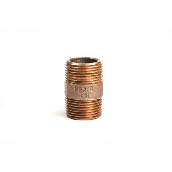 Бочонок 3/4"х40 мм. Rehau Aurline RX+ (бронза) 18752051040