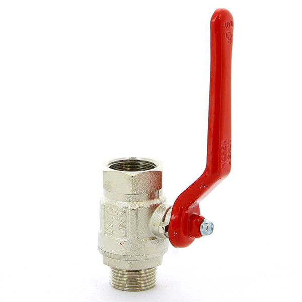 Кран Itap 3/4" ВН шаровый Ideal (красная ручка) (0910034) Кран Itap 3/4" ВН шаровый Ideal (красная ручка) (0910034)