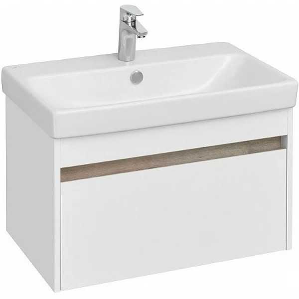 Тумба-умывальник Aquaton Марти 70/1WH501628 Умывальник Адриана 70 (1A2675K0MY010)