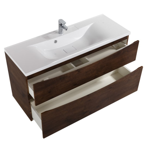 Тумба подвесная BelBagno Marino-H60 100 Rovere Moro (MARINO-H60-1000-2C-SO-RW-P)
