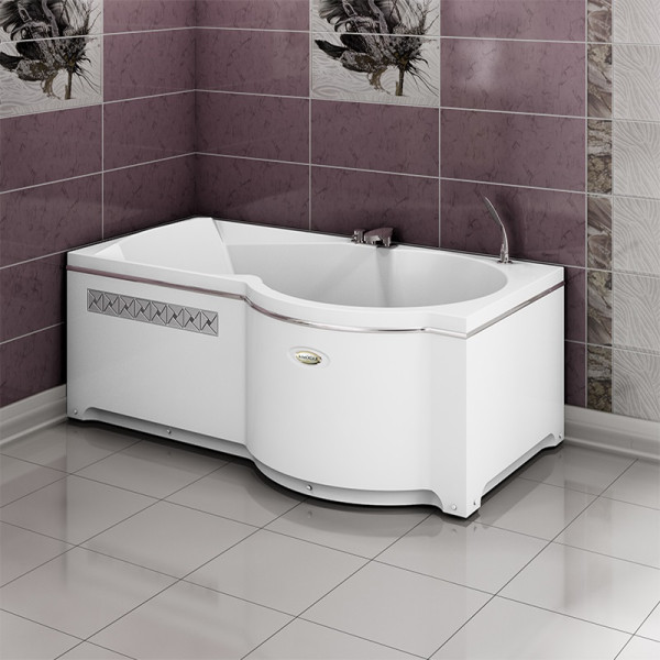 Ванна акриловая Радомир Валенсия 170*95 R с каркасом (1-01-0-2-1-021) Ванна акриловая Радомир Валенсия 170*95 R с каркасом (1-01-0-2-1-021)