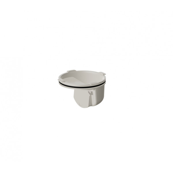 Надставной элемент Fachmann с чугунным подрамником и чугунной решеткой с незамерзающим затвором для трапов серий 310, 510, 520 (04.112)