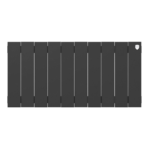 Радиатор биметаллический Royal Thermo PianoForte 300 Чёрный (10 секций) (RTPB3030010)