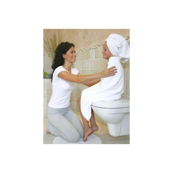 Сиденье для унитаза Haro Dante белое (534526)