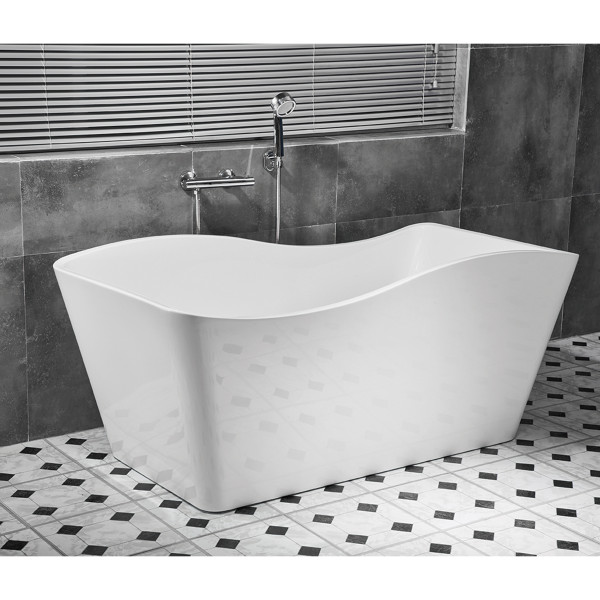 Ванна акриловая отдельностоящая Swedbe Vita 1700x650x780 белая (8809) Ванна акриловая отдельностоящая Swedbe Vita 1700x650x780 белая (8809)