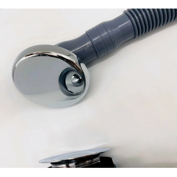 Обвязка для ванны автоматическая 1 1/2"*40 мм. Click-Clack Vieir (пластик) (VRQ32)