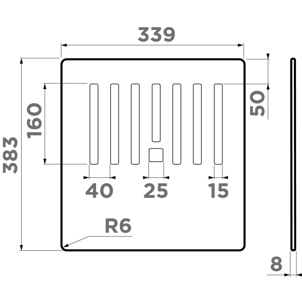 Доска для мойки Omoikiri 383х339 CB-Kitagawa 86-LB-BL черный (4999064) Доска для мойки Omoikiri 383х339 CB-Kitagawa 86-LB-BL черный (4999064)
