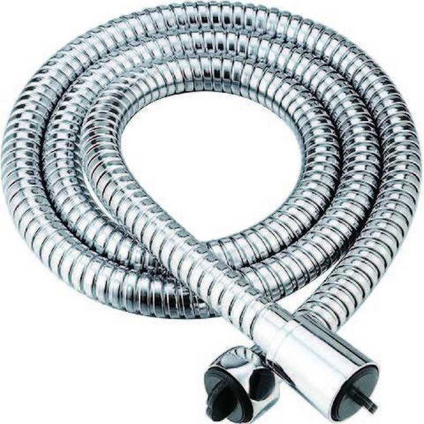 Душевой шланг Ceazares металлизированный, 2,0 м, хром (CZR-FMM-200-01) Душевой шланг Ceazares металлизированный, 2,0 м, хром (CZR-FMM-200-01)