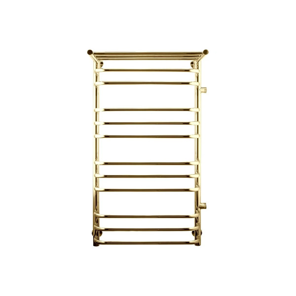 Полотенцесушитель водяной Indigo Brace 680x1010 золото с полочкой к-3 (LBCW100-50GDPR-б/п-60K3пр.) Полотенцесушитель водяной Indigo Brace 680x1010 золото с полочкой к-3 (LBCW100-50GDPR-б/п-60K3пр.)