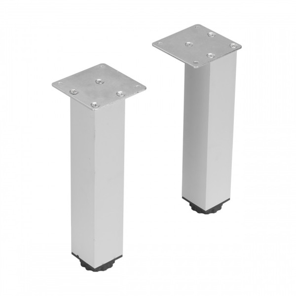 Ножки для мебели Aquaton Aqua 3,8x3,8x23 серый (1.A280.8.03S.D00.0)