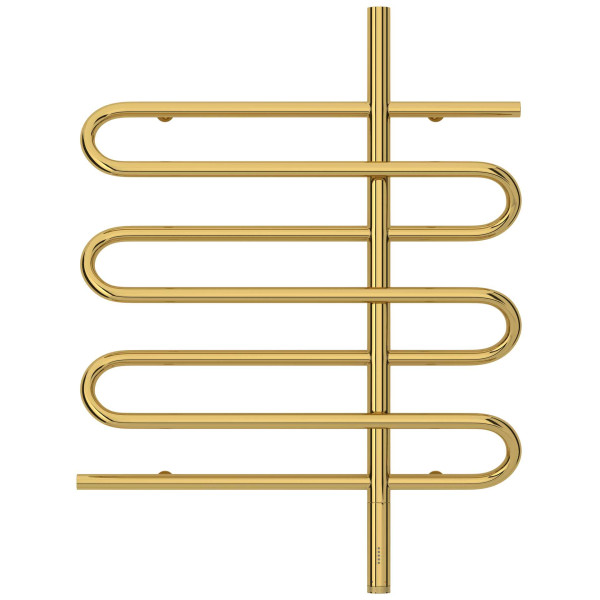Полотенцесушитель электрический Сунержа Эпатаж 3.0 800x600 МЭМ правый, золотой (03-5851-8060)