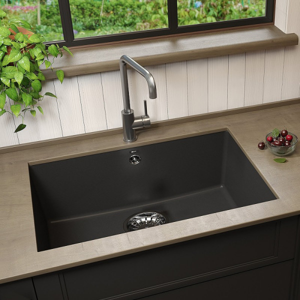 Мойка для кухни врезная Lemark Sinara 540-U 540x420 грей (9910075)