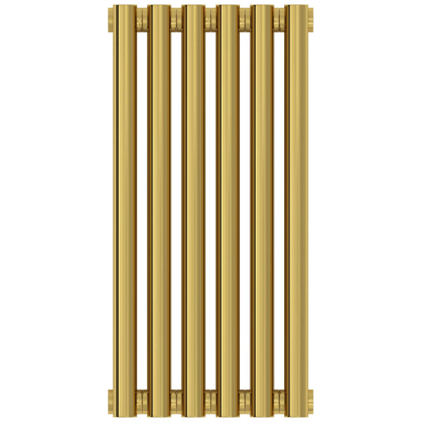 Дизайн-радиатор Сунержа Эстет-11 500*270 6 секций золотой (03-0302-5006)