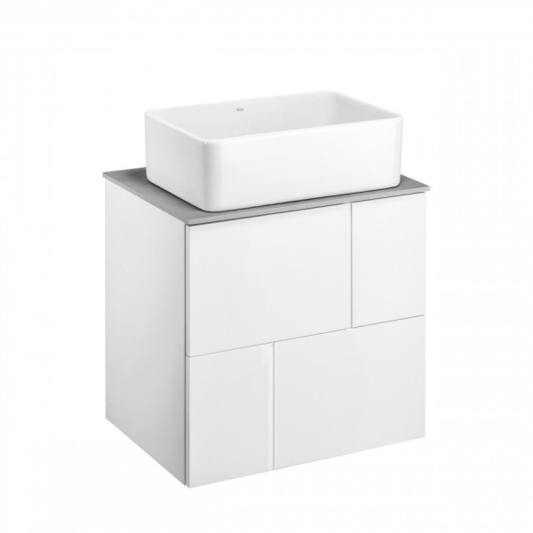 Тумба подвесная Roca Luna 586x450x560 белый (Z.RU93.0.776.4)