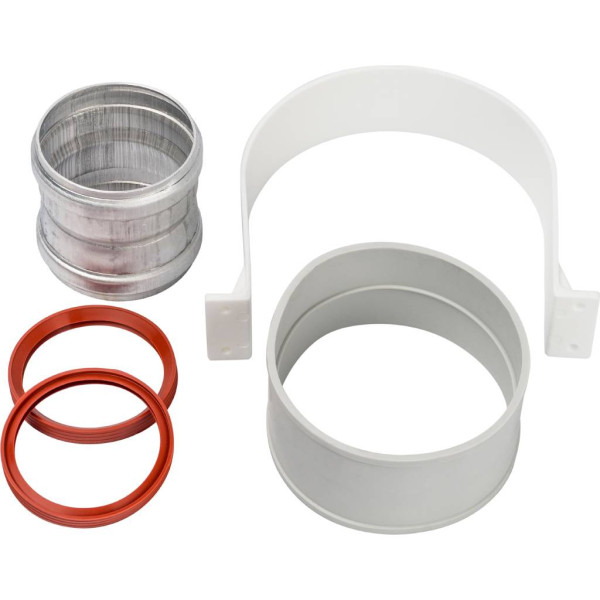 Элемент дымохода Stout DN60/100 м/м соед. муфта с уплотнен, хомут с муфтой EPDM в комплекте.(с лого) (SCA-6010-000002) Элемент дымохода Stout DN60/100 м/м соед. муфта с уплотнен, хомут с муфтой EPDM в комплекте.(с лого) (SCA-6010-000002)