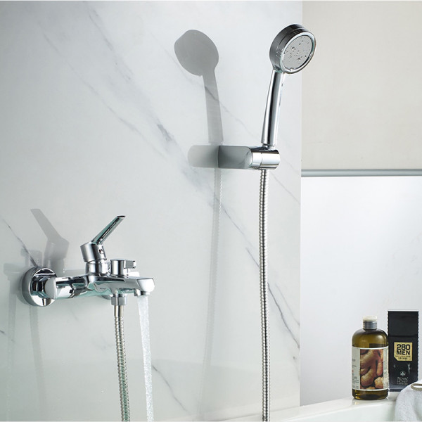 Смеситель для ванны и душа Ledeme с душевым гарнитуром (L3269)