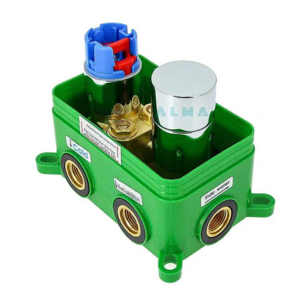 Душевая система ALMAes Weber хром (TVZ-0806) Душевая система ALMAes Weber хром (TVZ-0806)