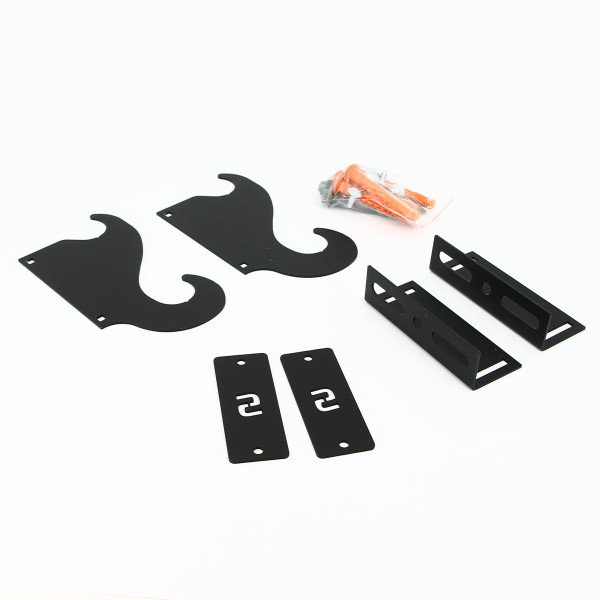 Кронштейн Uni-Fitt настенный регулируемый 2 шт Кронштейн Uni-Fitt настенный регулируемый 2 шт