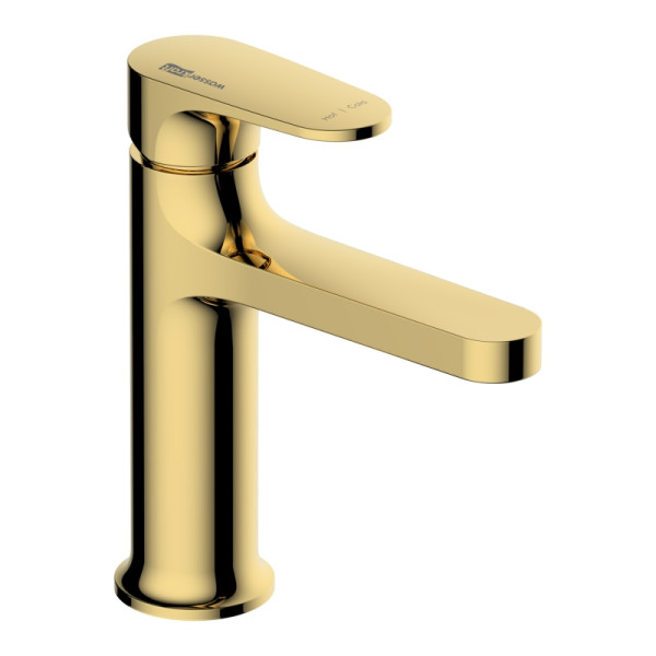 Смеситель для раковины WasserKRAFT Neckar золотой (2103)