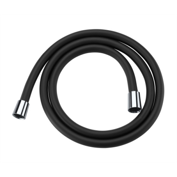 Душевой шланг WasserKRAFT 2х150х2 черный (A085) Душевой шланг WasserKRAFT 2х150х2 черный (A085)