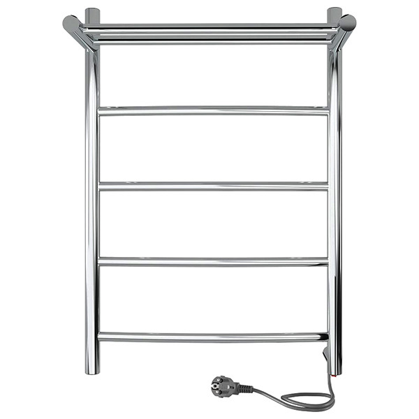 Полотенцесушитель электрический INDIGO ARC 425*600 серебристый (LCAE60-40R) Полотенцесушитель электрический INDIGO ARC 425*600 серебристый (LCAE60-40R)