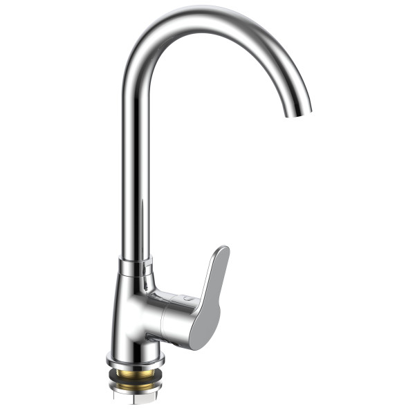 Смеситель для кухни Voda Tide хром (TD519)