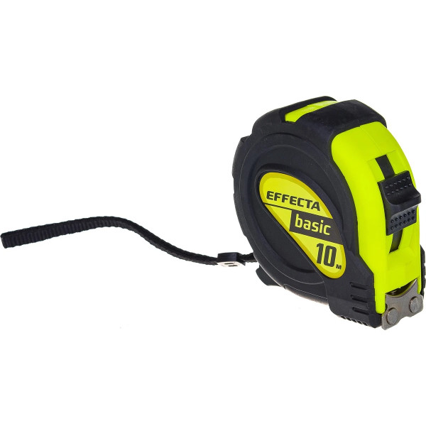 Рулетка 10 м (25 мм) Effecta Basicс магнитом (571025)