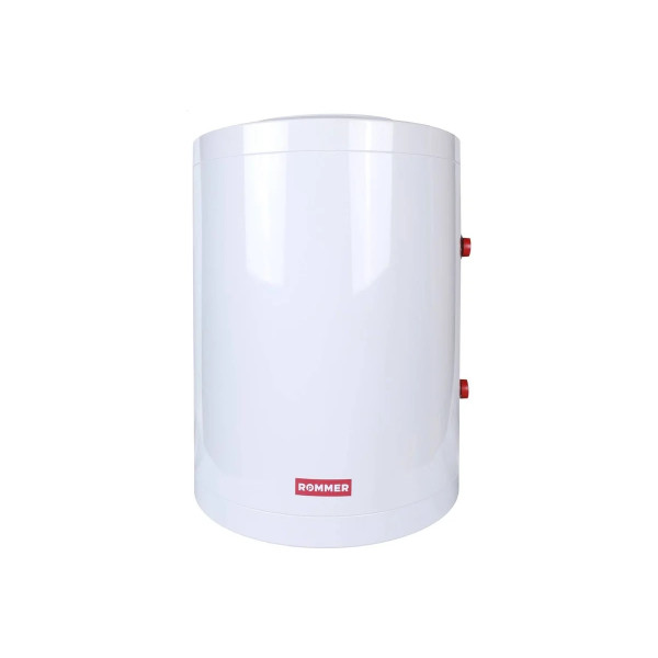 Бойлер косвенного нагрева Rommer 150 л ТЭН 2,4 кВт (настенный) (RWH-1210-050150) Бойлер косвенного нагрева Rommer 150 л ТЭН 2,4 кВт (настенный) (RWH-1210-050150)