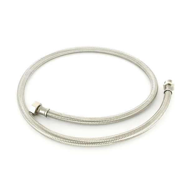 Подводка гибкая для воды Uni-Fitt 1500 мм 3/4" НВ DN 13 оплётка из нерж. стали (509S3015)