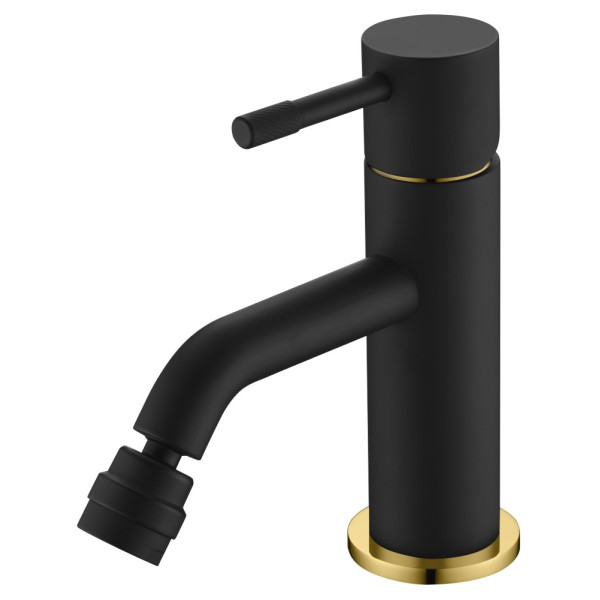 Смеситель для биде Boheme Uno золотой (466-BG)