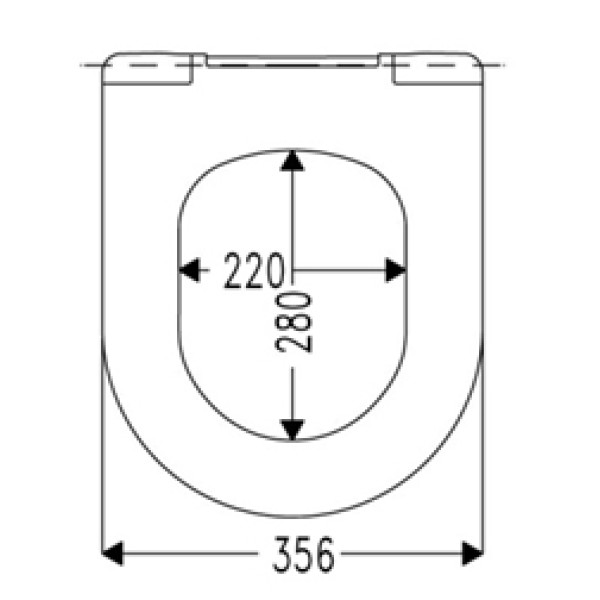 Сиденье для унитаза Haro Зунд с soft-close, тэйк офф (L6A101C0202Y / 521907)