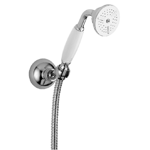 Душевой гарнитур Paffoni Belinda хром (ZDUP035CR)