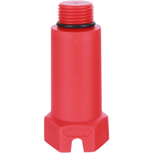 Заглушка для опрессовки 1/2" Н FV-Plast (красная) (AA252000002)
