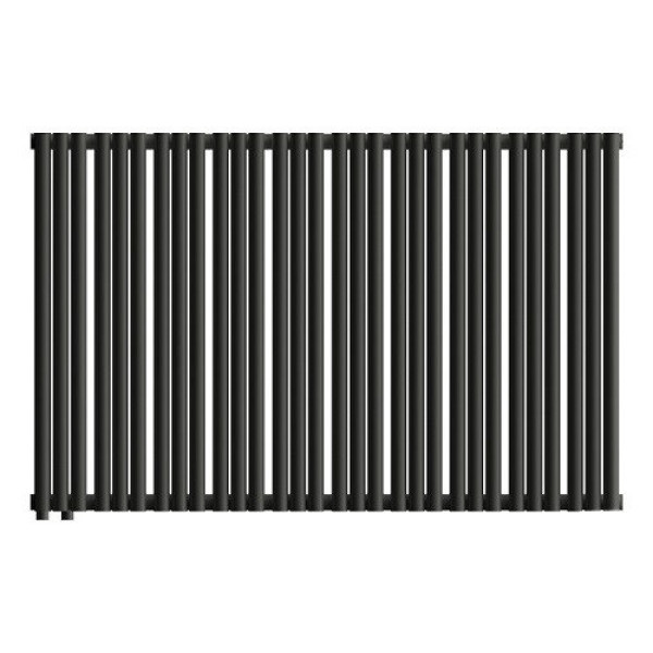 Радиатор стальной Empatiko нижнее подключение, угольный черный (Takt LR2-1192-500 Coal Black)