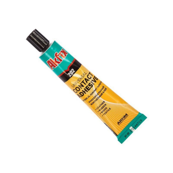 Клей контактный Akfix 202, 50 гр. (GA202)