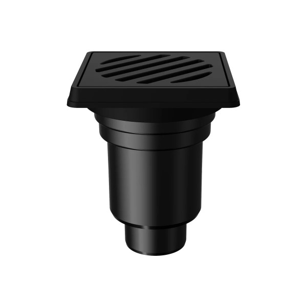 Трап нерегулируемый Fachmann Т 606 PNsG 260x260 вертикальный выпуск DN 110/160 с корзинкой и незамерзающим гидрозатвором, решетка чугунная, чугунный п Трап нерегулируемый Fachmann Т 606 PNsG 260x260 вертикальный выпуск DN 110/160 с корзинкой и незамерзающим гидрозатвором, решетка чугунная, чугунный п