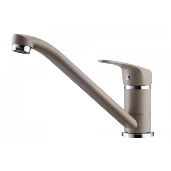 Смеситель для кухни Aquaton Аркос серый (1.AX00.1.FCX.X25.0)