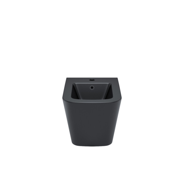 Подвесное биде Bild чёрное матовое Iddis (BILRB02i82)