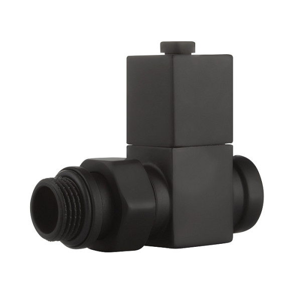Комплект дизайн-вентилей Royal Thermo CUBE 1/2" прямой (черный) (RTE 56.0006) Комплект дизайн-вентилей Royal Thermo CUBE 1/2" прямой (черный) (RTE 56.0006)