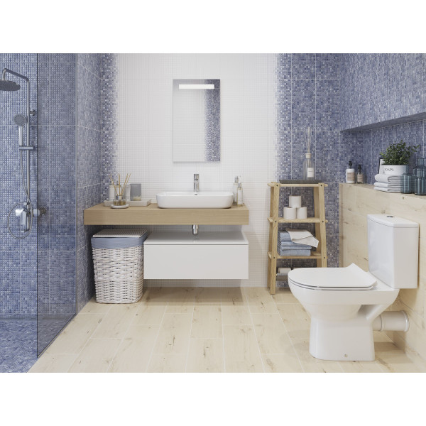 Зеркало Cersanit LED Base 010 40х70 с подсветкой Зеркало Cersanit LED Base 010 40х70 с подсветкой