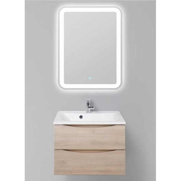 Тумба подвесная BelBagno Marino 65 Rovere Grigio (MARINO-650-2C-SO-RG-P) Тумба подвесная BelBagno Marino 65 Rovere Grigio (MARINO-650-2C-SO-RG-P)
