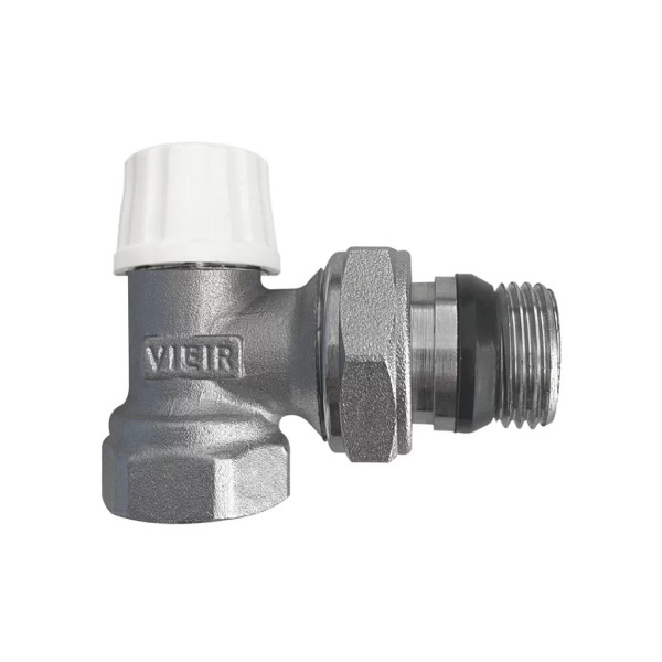 Клапан настроечный угловой 3/4" Vieir (VR285) Клапан настроечный угловой 3/4" Vieir (VR285)